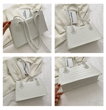 New Fashion Shoulder Portable Small Square Bag