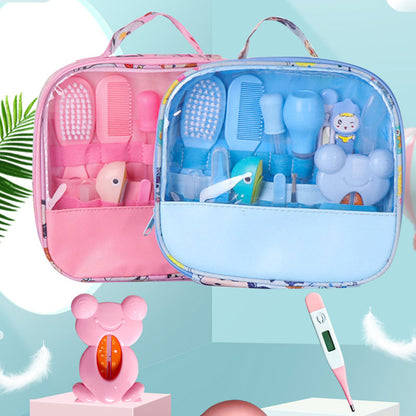 Newborn Baby Care Kit Grooming tools Bag Set
