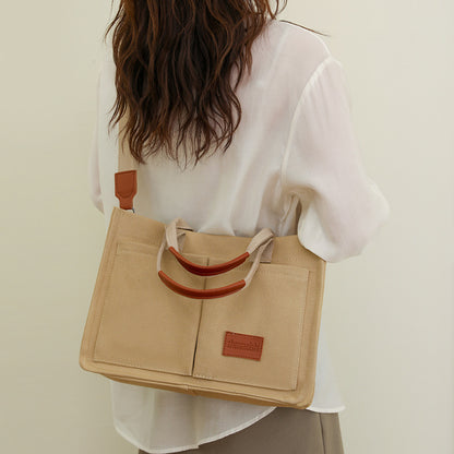 Casual Daily Canvas Tote Shoulder Bag