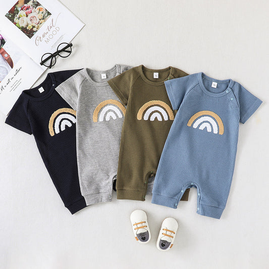 Infant Children Short Sleeve One-piece