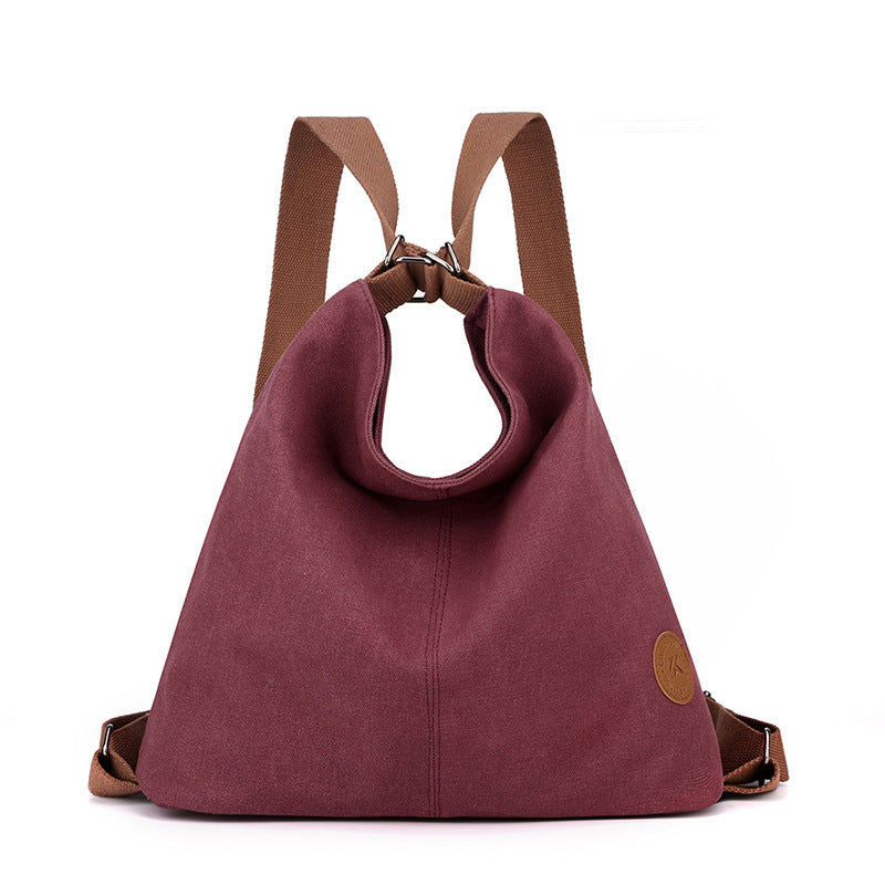 Women's Shoulder & Backpack Bag Two in One