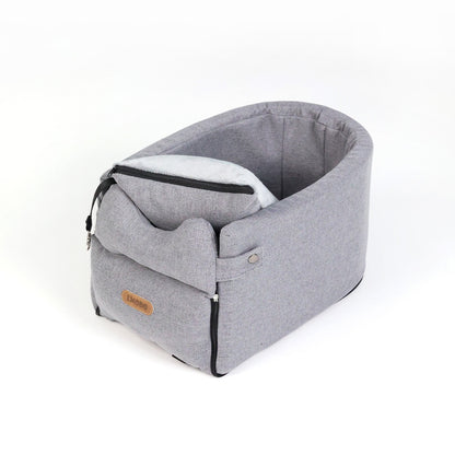Car Seat Bed Portable Dog Carrier For Small Dogs And Cats