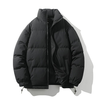 Thick Warm Down Casual Loose Cotton Padded Jacket
