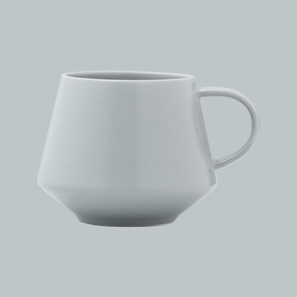 Large Capacity Simple Macron Ceramic Mug