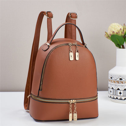 Soft Leather Backpack