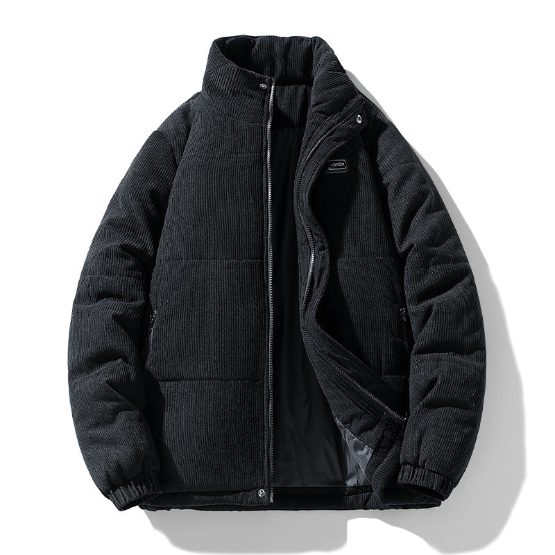 LINED THERMAL COTTON COAT JACKET