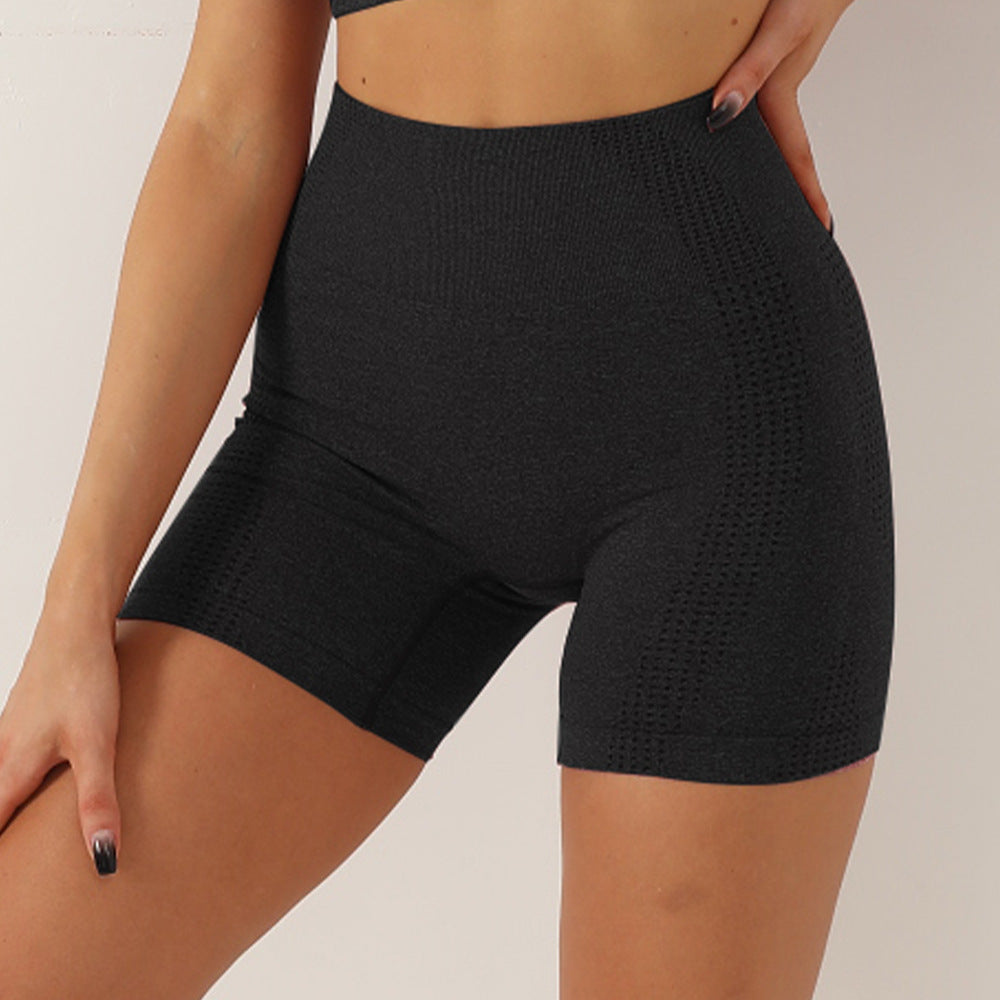 女性用ワークアウトヨガショーツ、夏用ランニングジムショーツ