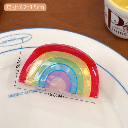 Funny Cartoon Cropped Hair Clips