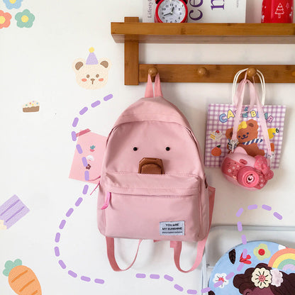 Nylon Schoolbag