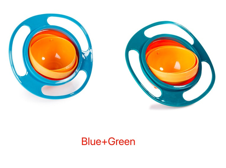 Baby 360 Rotate Universal Spill-proof Bowl Dishes