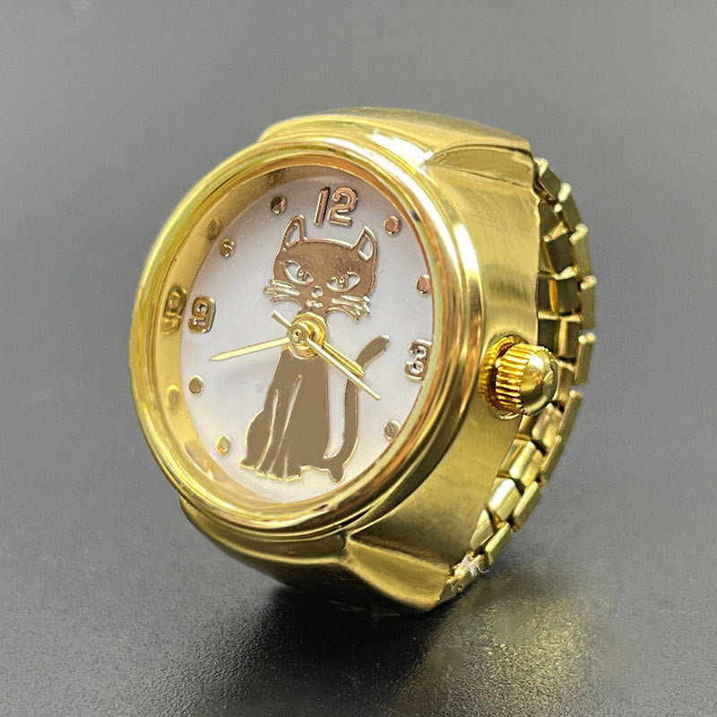 Creative Simple Watch Ring
