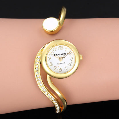 Fashion Luxury Rose Gold Ladies Watch