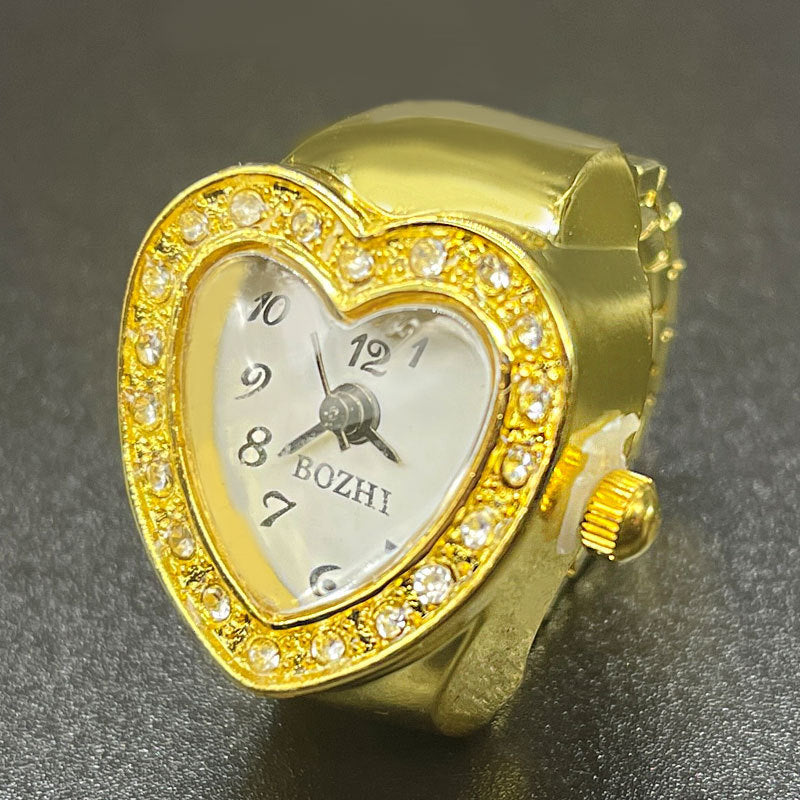 Women New Fashion Ring Watch