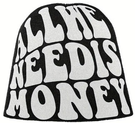 Letter Beanie Hat For Men And Women Hip Hop Style
