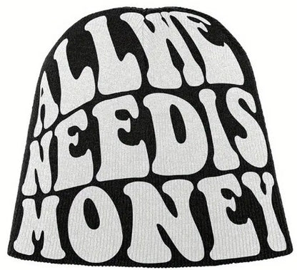 Letter Beanie Hat For Men And Women Hip Hop Style