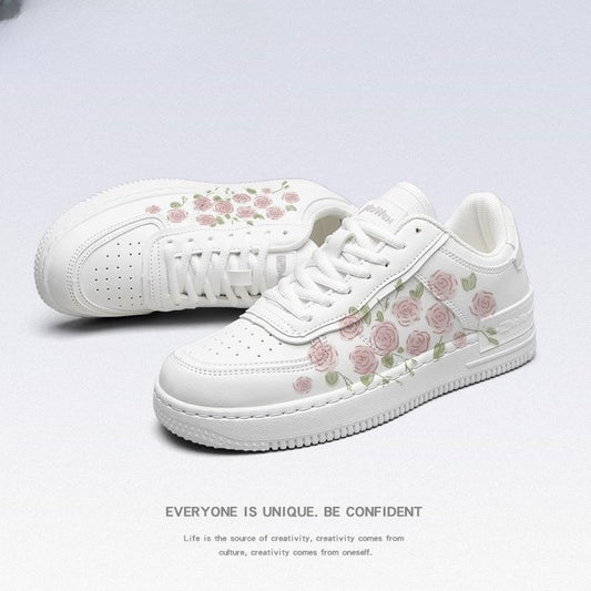 White Shoes Girls' Sneakers New