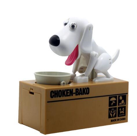 貯金箱 ロボット犬用バンク 犬用貯金箱 犬用コインバンク