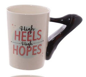 Cute Makeup Tools Handle Mugs