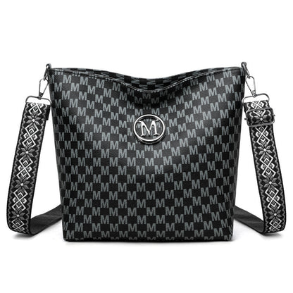 Soft Leather Retro Simple All-match Fashion Shoulder Bag