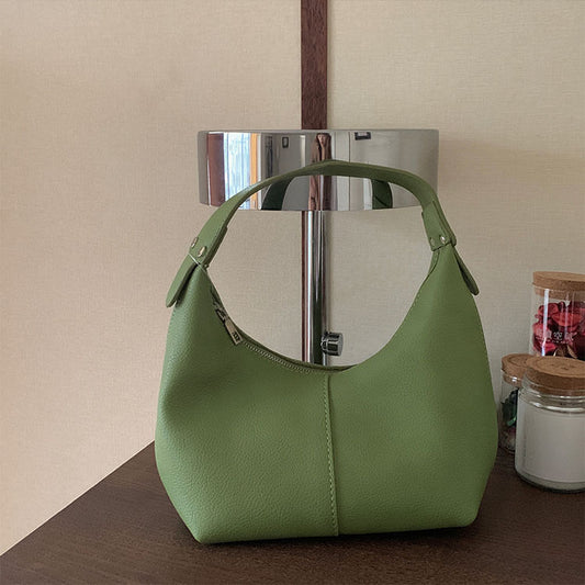 Mode Unterarm Tragbare Schulter Tasche Große Kapazität Damen