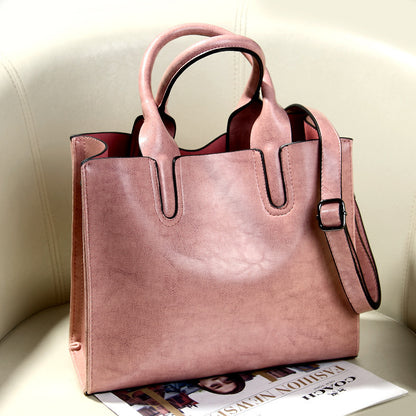 European style fashion Shoulder handbag