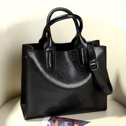 European style fashion Shoulder handbag