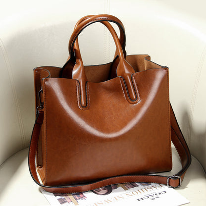 European style fashion Shoulder handbag