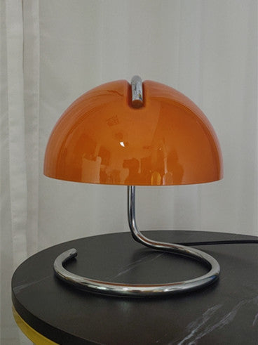 Retro Metal Bedroom Bedside Mushroom Lamp
