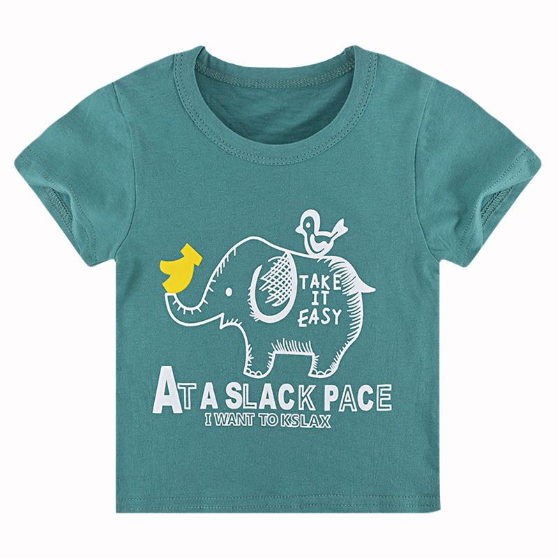 男の子用半袖Tシャツ