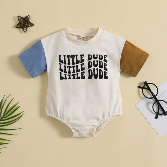 Toddler Clothes Summer New Short Sleeve Rompers