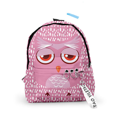 Daily Leisure 3D Digital Printing Backpack