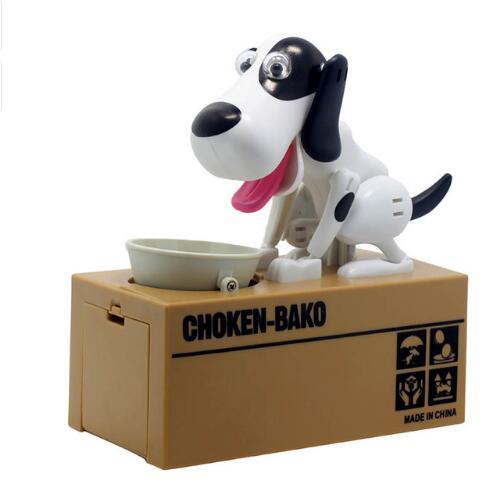 貯金箱 ロボット犬用バンク 犬用貯金箱 犬用コインバンク