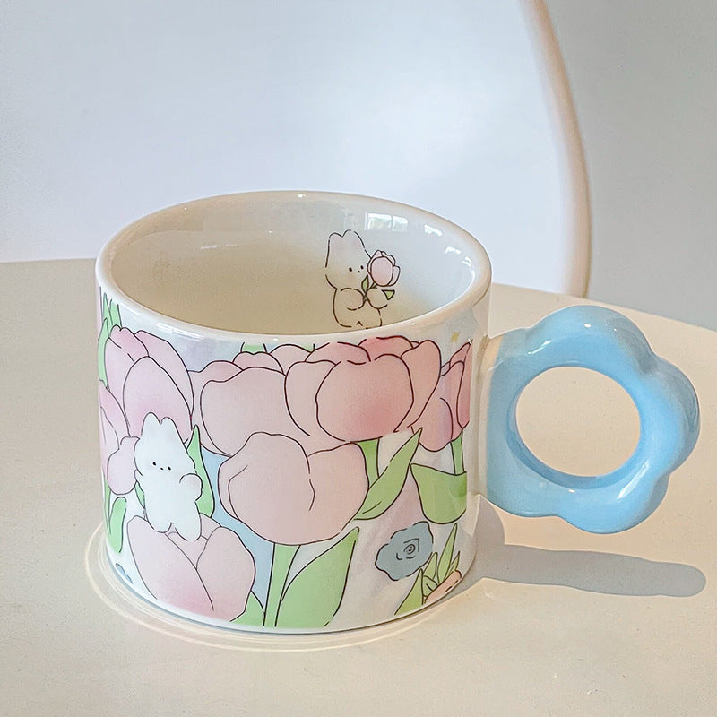 High Face Value Ins Ceramic Mug