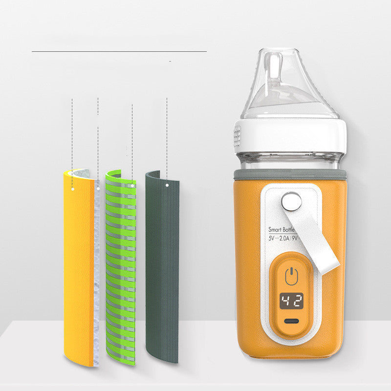 Baby Milk Bottle Insulation Artifact Constant Temperature Heating