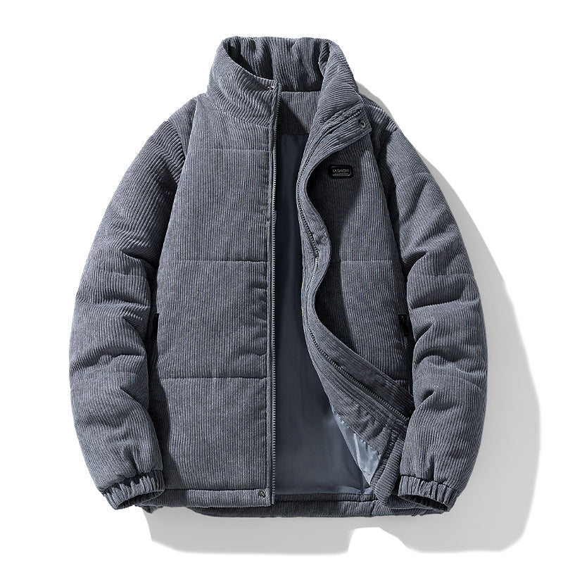 LINED THERMAL COTTON COAT JACKET