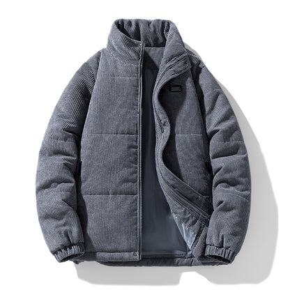 LINED THERMAL COTTON COAT JACKET