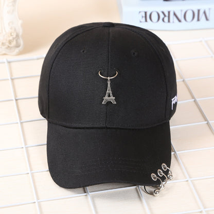 Baseball cap ring hoop Hat