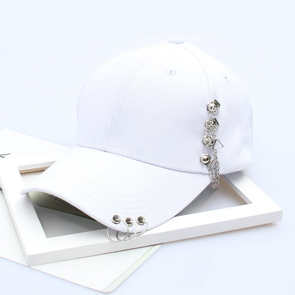 Baseball cap ring hoop Hat