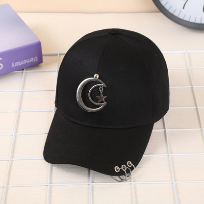 Baseball cap ring hoop Hat