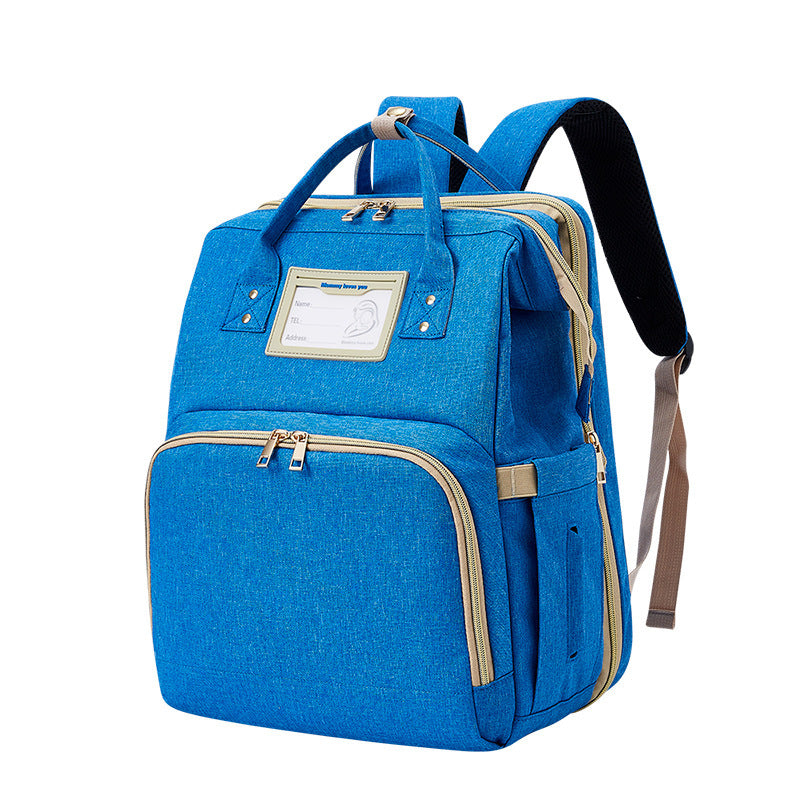Baby Diaper Bags with Changing Station, Waterproof Diaper Bag Backpack for Moms