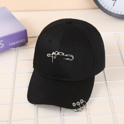 Baseball cap ring hoop Hat