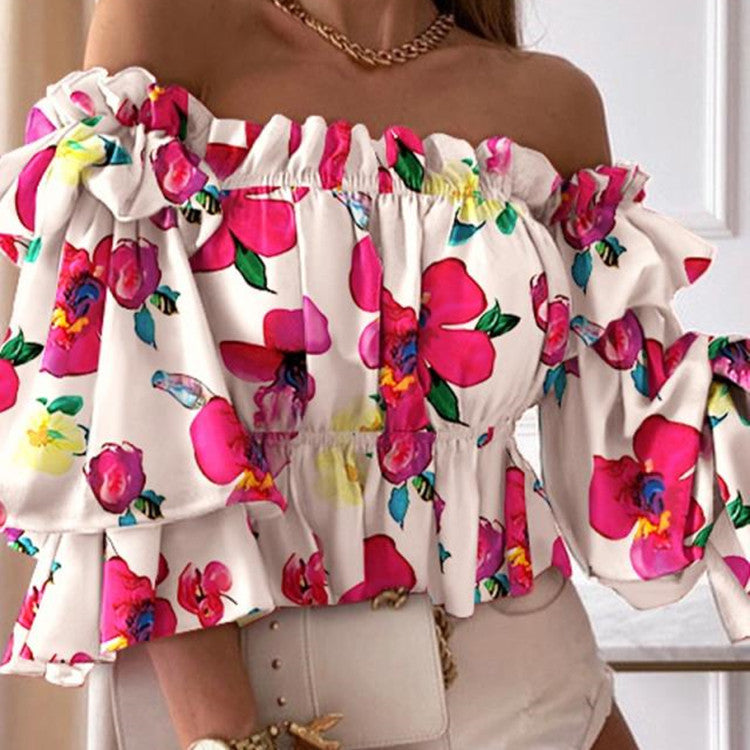 Shirts Women Long Sleeve Blouse