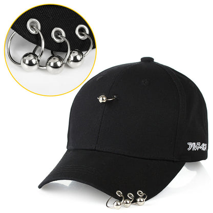 Baseball cap ring hoop Hat