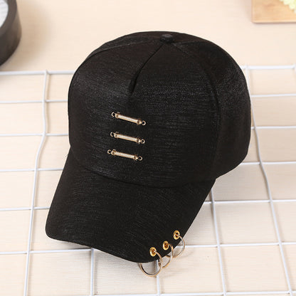 Baseball cap ring hoop Hat