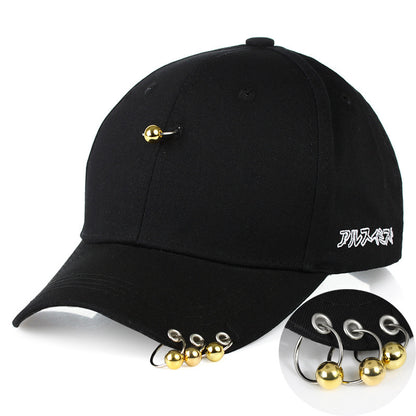 Baseball cap ring hoop Hat