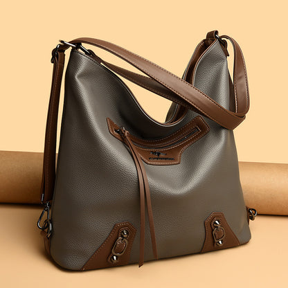 Women's Large Capacity Multifunction Backpack & Shoulder Bag