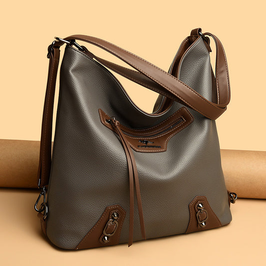 Women's Large Capacity Multifunction Backpack & Shoulder Bag