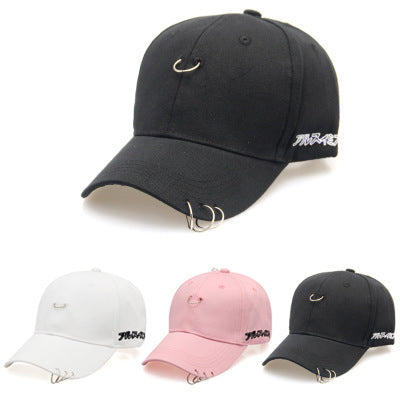 Baseball cap ring hoop Hat