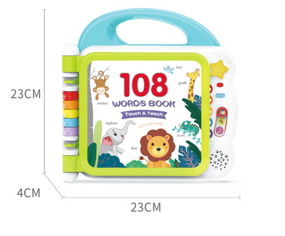 High Quality Educational English Kids Intelligent Book Learning Machine