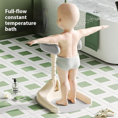Baby Standing Bath Table Artifact Support Frame